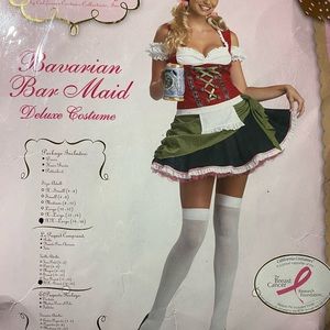 Bavarian Bar Maid costume size XXL 14-16